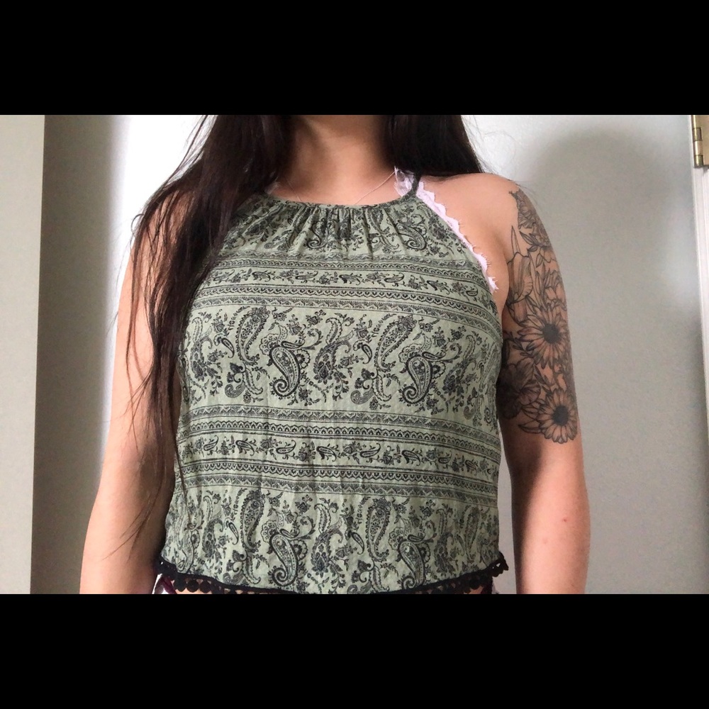 Halter Tank Top